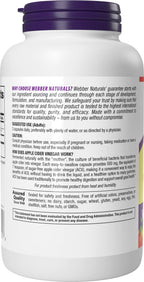 Webber Naturals Apple Cider Vinegar 1500mg - 240 Capsules - image 3