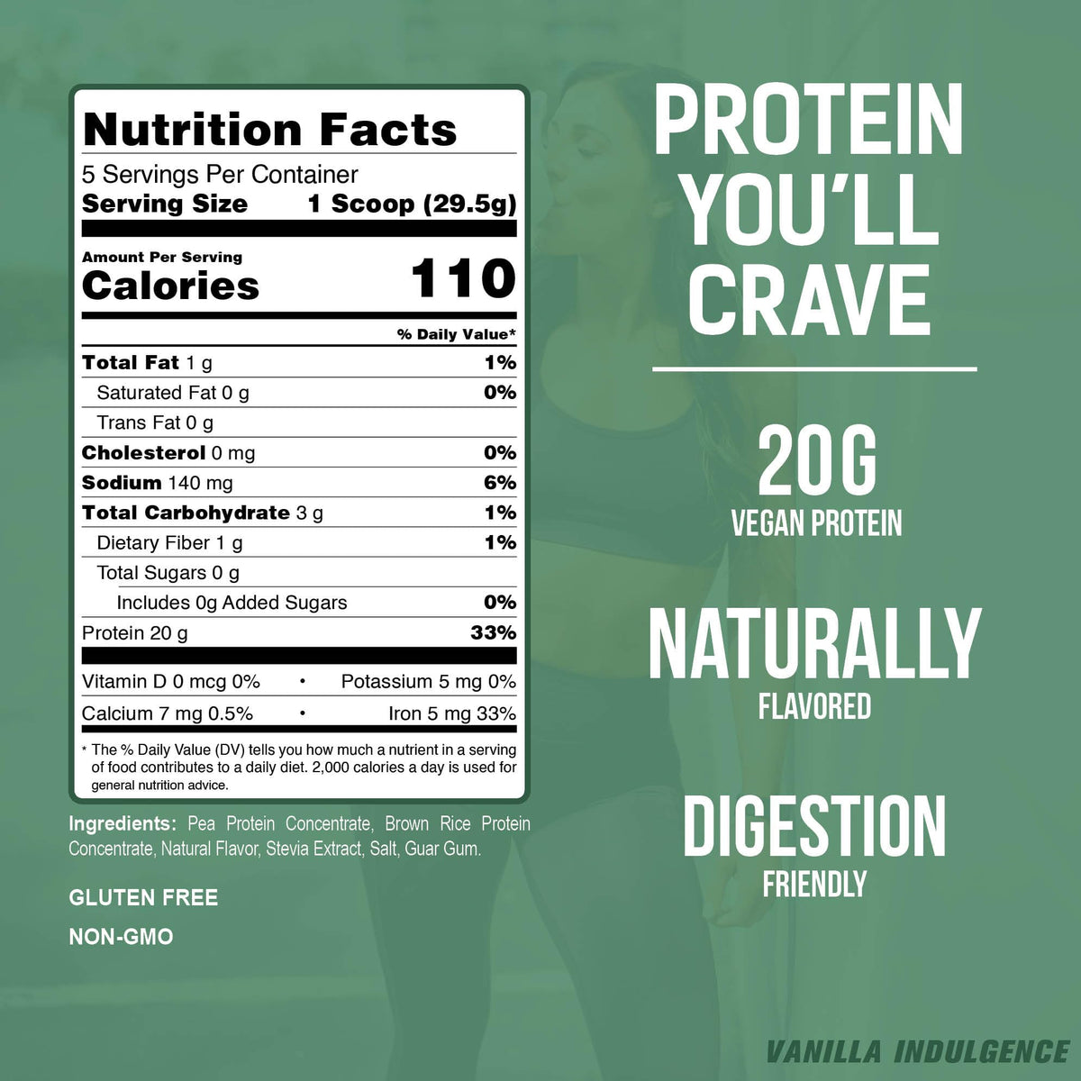 PEScience Select Vegan Protein Powder