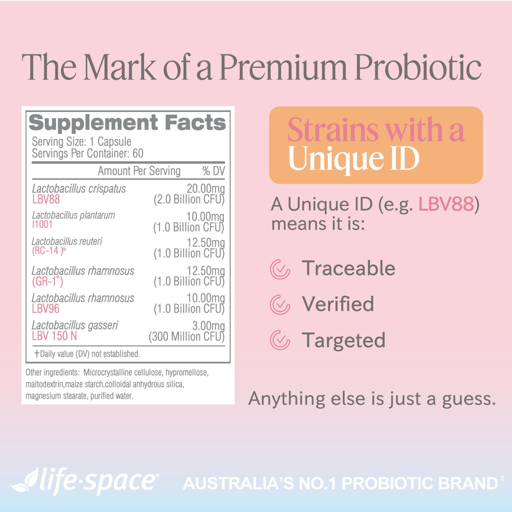 Life-Space Probiotic for Women