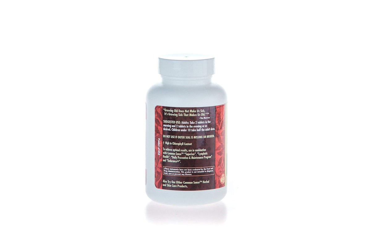 Common Sense Herbal Blood Builder Plus Immune Stimulant - 270 Tablets - image 3