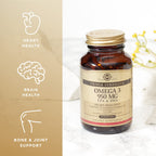 Solgar Omega-3 950 mg - 50 Softgels - image 5