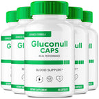 IDEAL PERFORMANCE Gluconull Capsules All Natural Formula - 300 Count