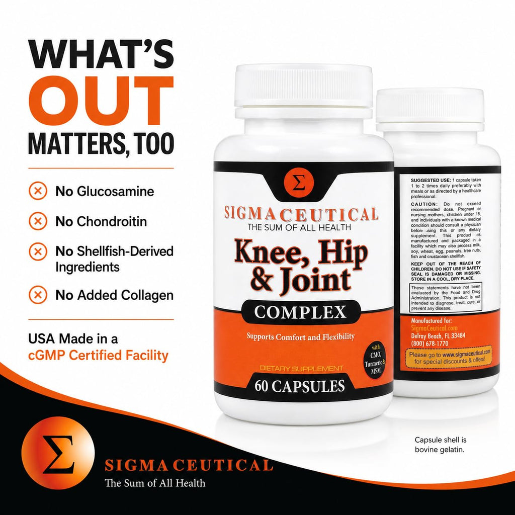 Sigmaceutical Turmeric Boswellia Joint Complex - 60 Capsules - image 7