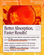 BeMe Be Vitalized Liquid Multivitamin - Daily Liquid Vitamins