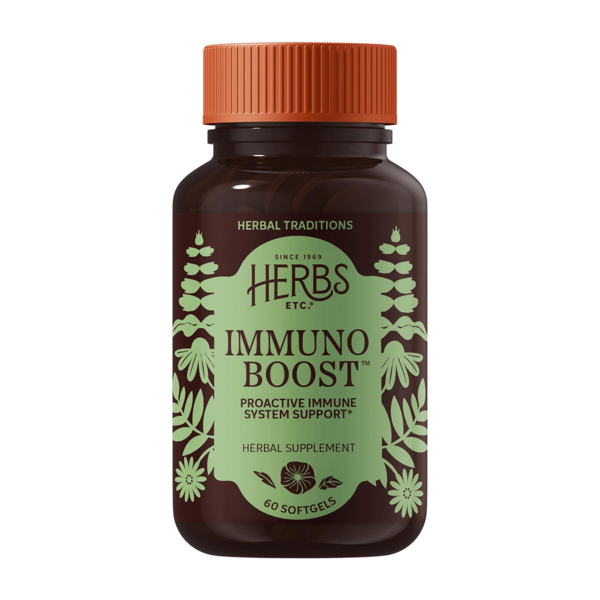 Herbs Etc. ImmunoBoost Softgels Immune Support - 60 Softgels