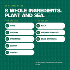 Kuli Kuli Organic Marine Glow Blue Spirulina Kelp Powder - 6oz - image 5