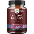 Natures Craft Uric Acid Cleanse Support with Green Coffee Beans - 90 Capsules