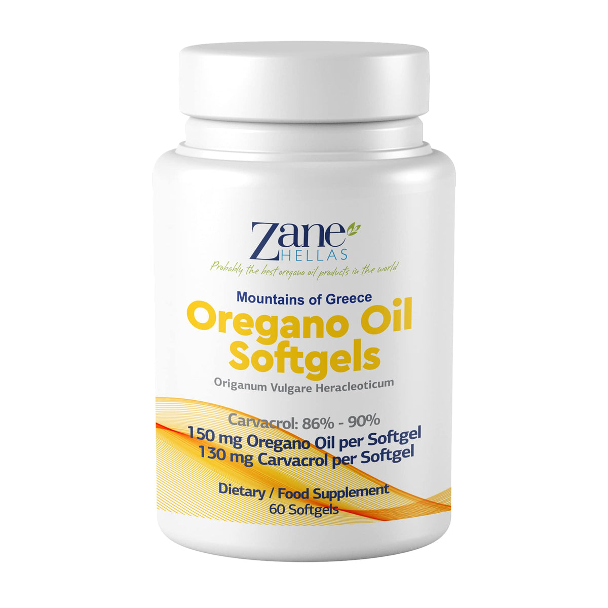 Zane HELLAS Probably the best oregano oil products in the world