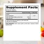 Webber Naturals Apple Cider Vinegar 1500mg - 240 Capsules - image 5