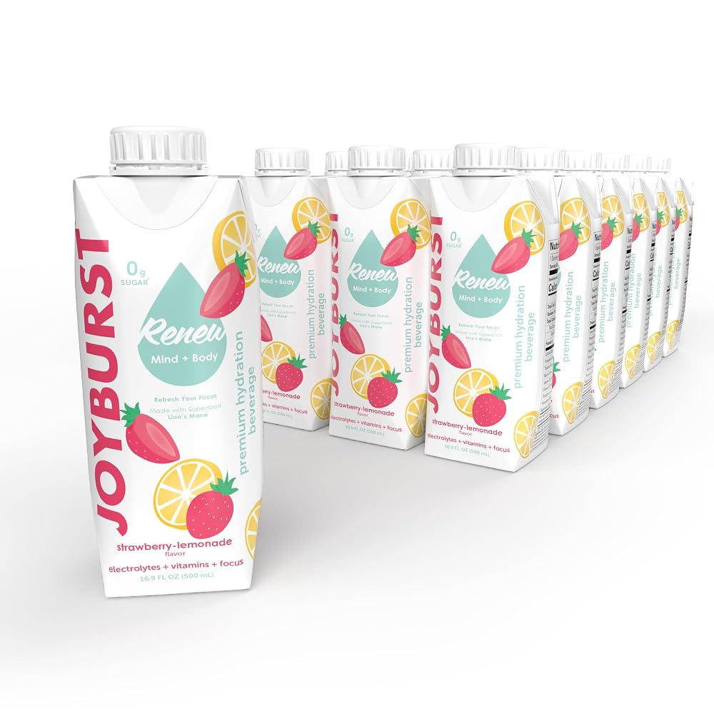 JOYBURST Sugar Free Electrolyte Water