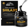 Mount Layers Organic Shilajit Resin with Fulvic Acid - 30g Jar