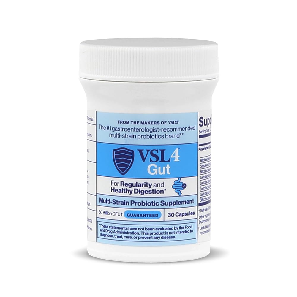 VSL4® Gut Daily Probiotics for Gut Health - 30B CFUs