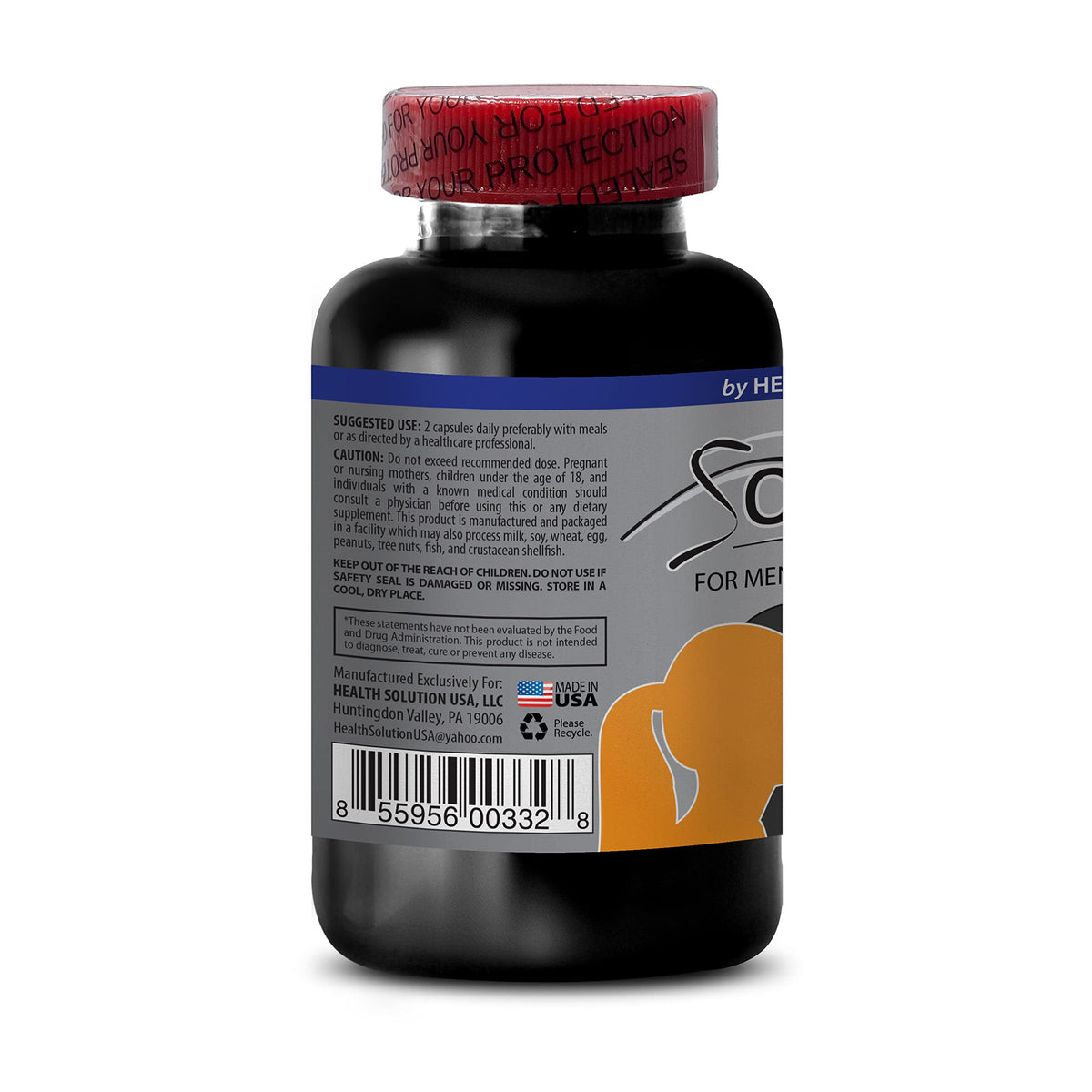 Health Solution Prime Organic Biotin Gray Hair Solution - 180 Capsules - image 3