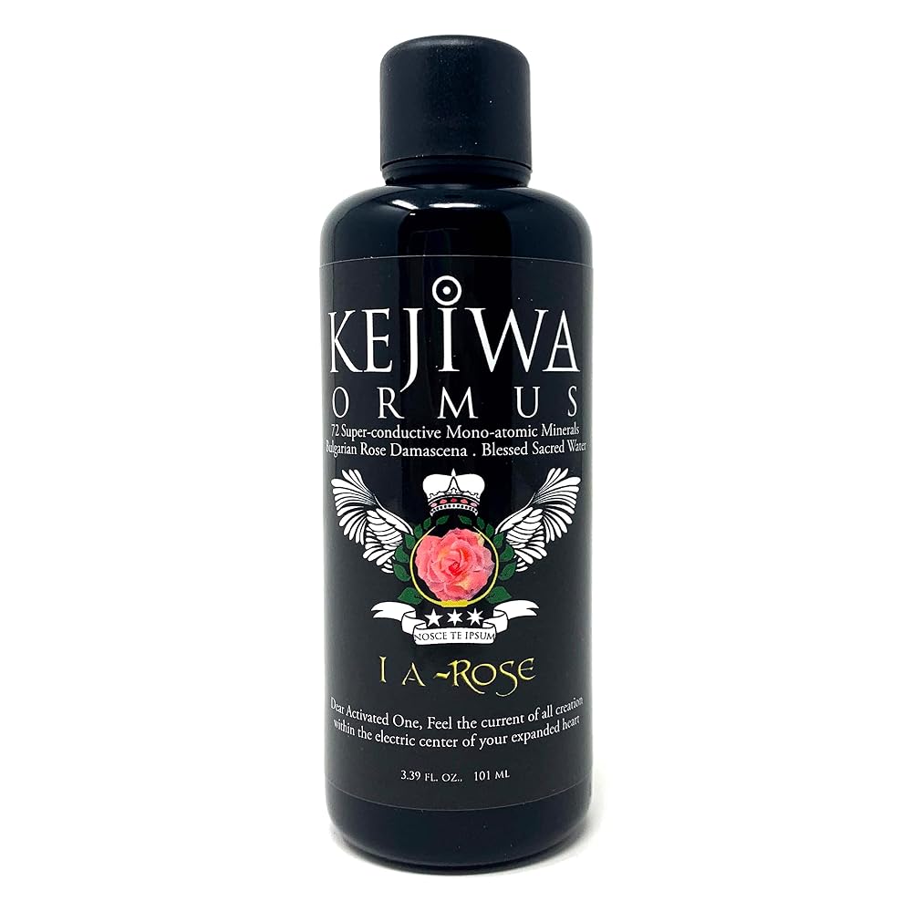 Kejiwa I A-Rose Ormus Mono-Atomic Gold Minerals - 3.4 fl oz