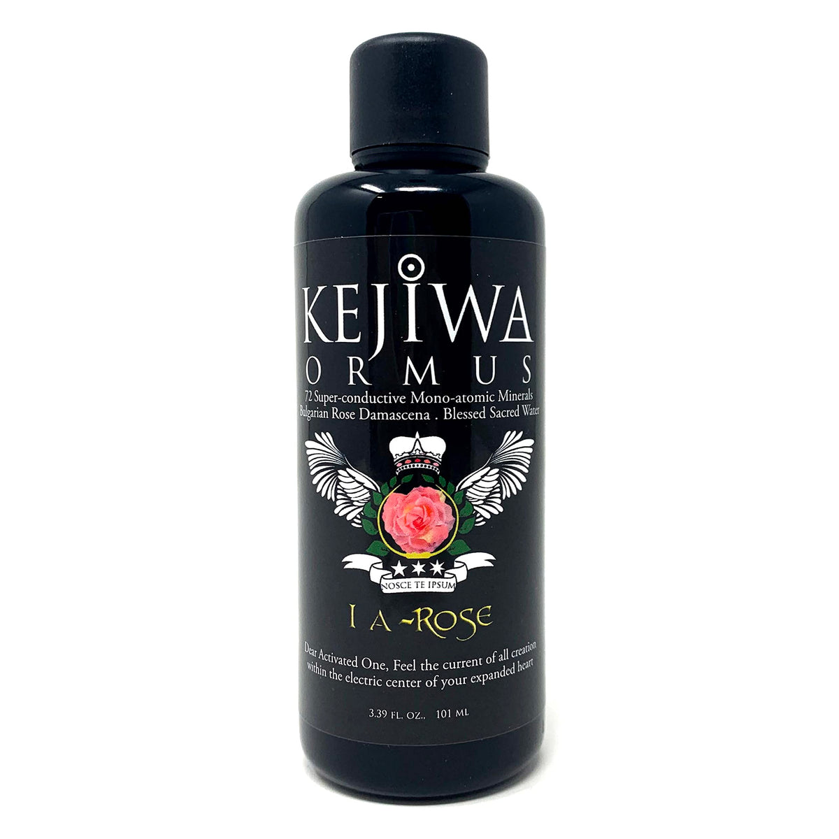 Kejiwa I A-Rose Ormus Mono-Atomic Gold Minerals - 3.4 fl oz
