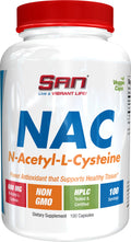 SAN N-Acetyl-L-Cysteine (NAC) 600 mg - 100 Capsules