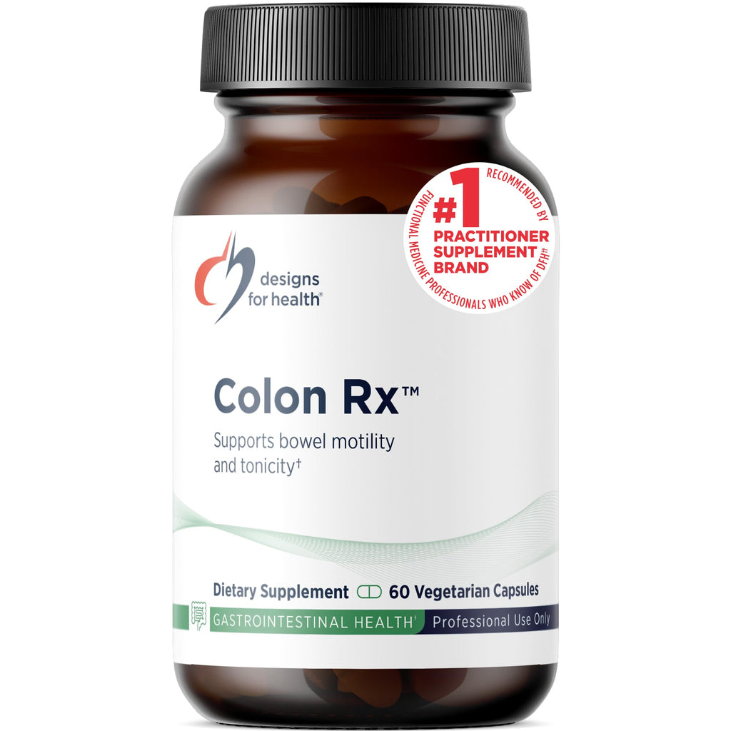 Designs for Health Colon Rx Magnesium Hydroxide Capsules - 60 Capsules