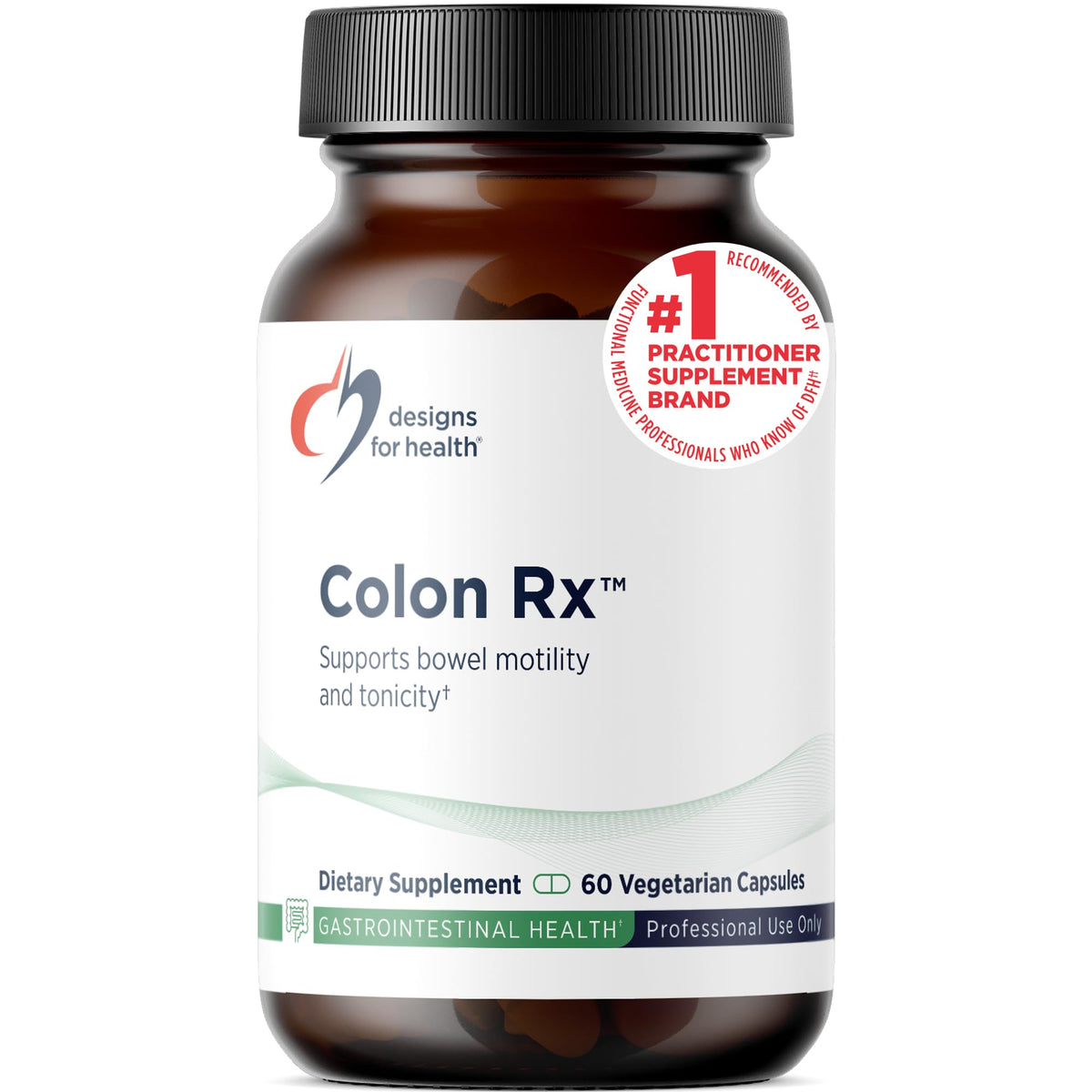 Designs for Health Colon Rx Magnesium Hydroxide Capsules - 60 Capsules