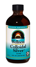 Source Naturals Wellness Colloidal Silver - 8 Fl Oz