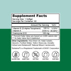Zaytun Halal CoQ10 Softgels for Heart Health & Energy - 60 Mini Softgels - image 2