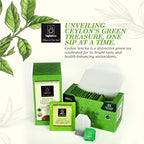 CEYLONZON Ceylon Green Tea Bags