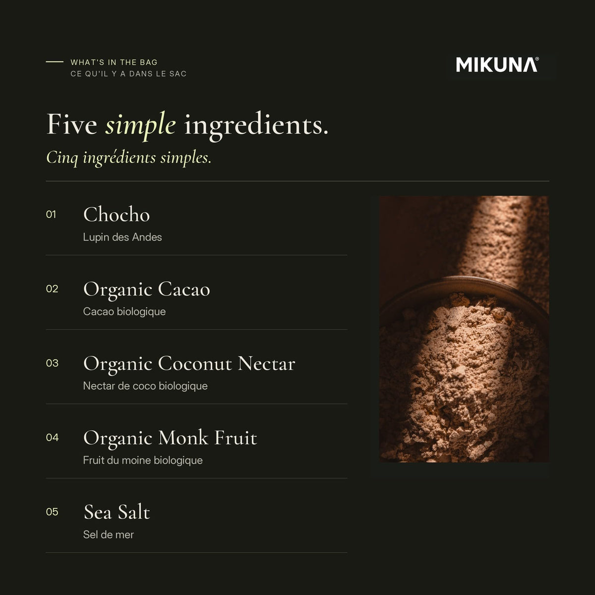 Mikuna Chocho Plant Protein