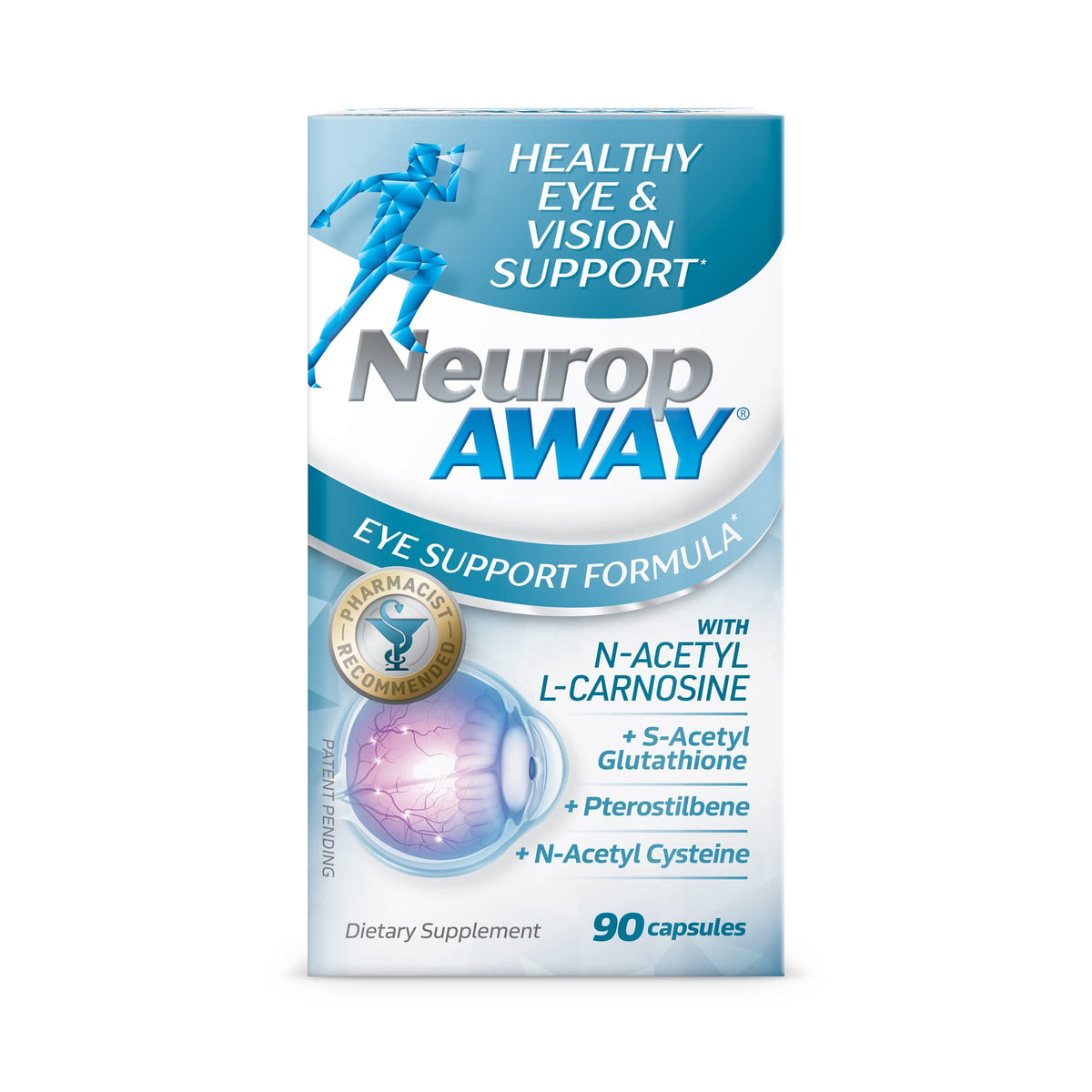 NeuropAWAY Eye Support