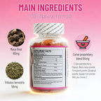 Wins Town Curve Maca Root Gummies for Women - 60 Gummies - image 4
