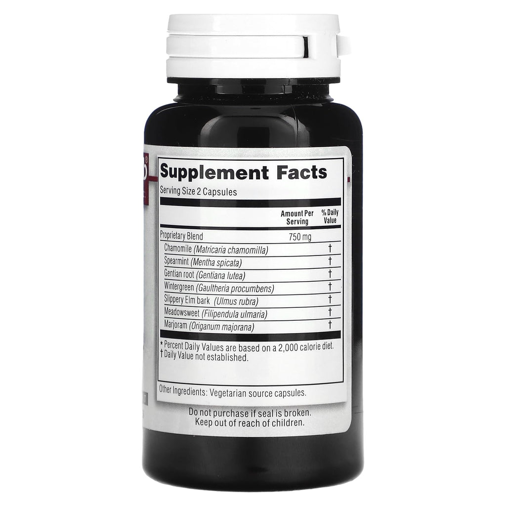 Kroeger Herb Healthy Gut Vegetarian Capsules - 100 Count - image 2