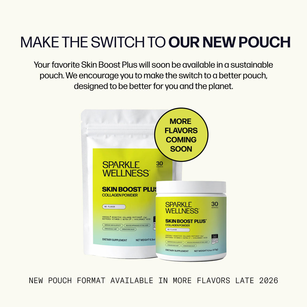 Sparkle Wellness Skin Boost Plus VERISOL Collagen