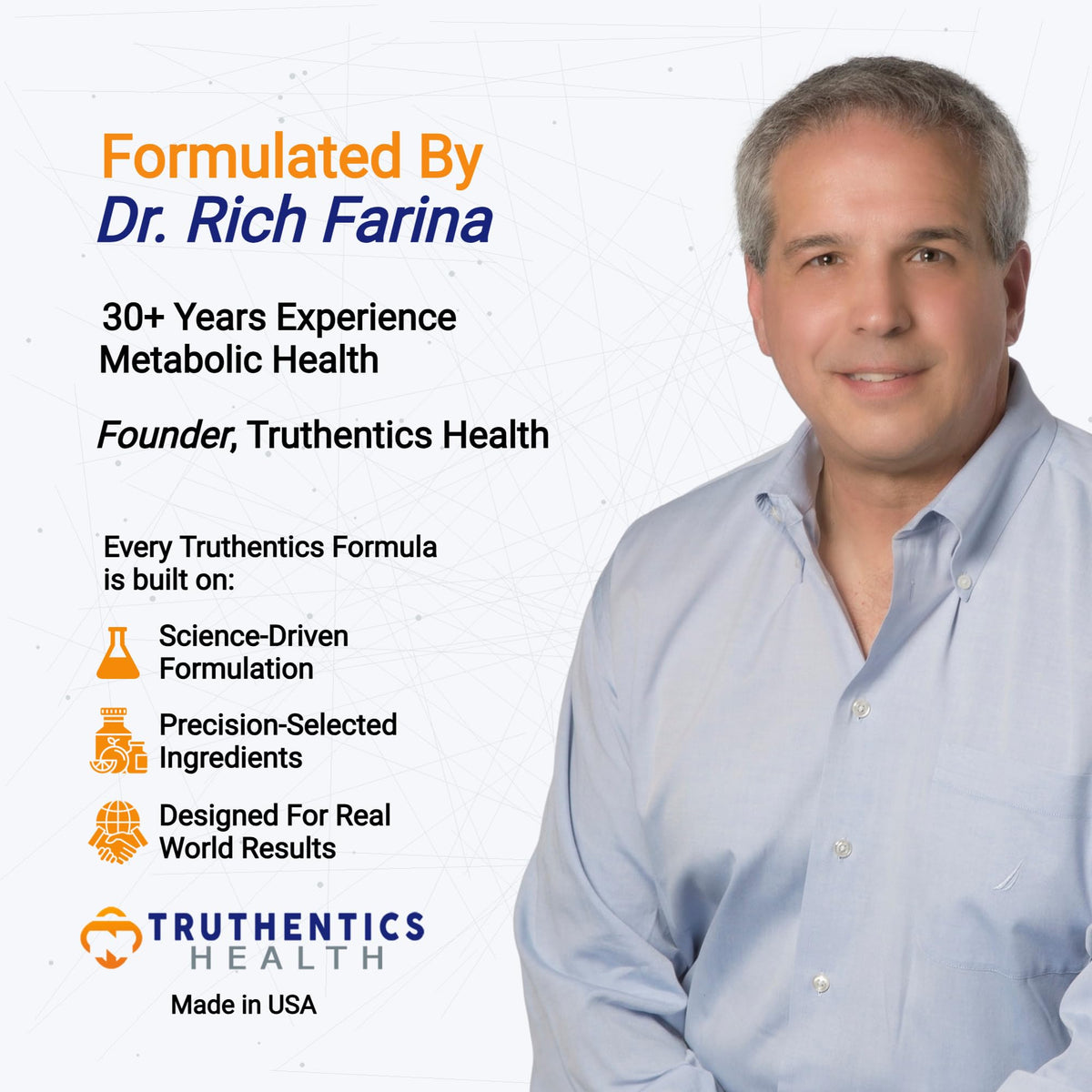 TRUTHENTICS Digestive Enzymes Plus Probiotics Prebiotics - 60 Capsules - image 4