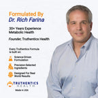 TRUTHENTICS Liver Health Supplement with Milk Thistle - 60 Capsules - image 4