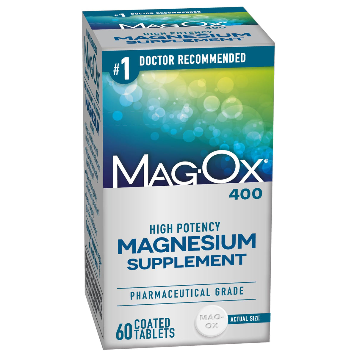 Mag-Ox 400 Magnesium Mineral Dietary Supplement Tablets