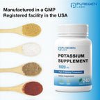 Puregen Labs Potassium Bicarbonate 1020 mg - 240 Vegetarian Capsules - image 5
