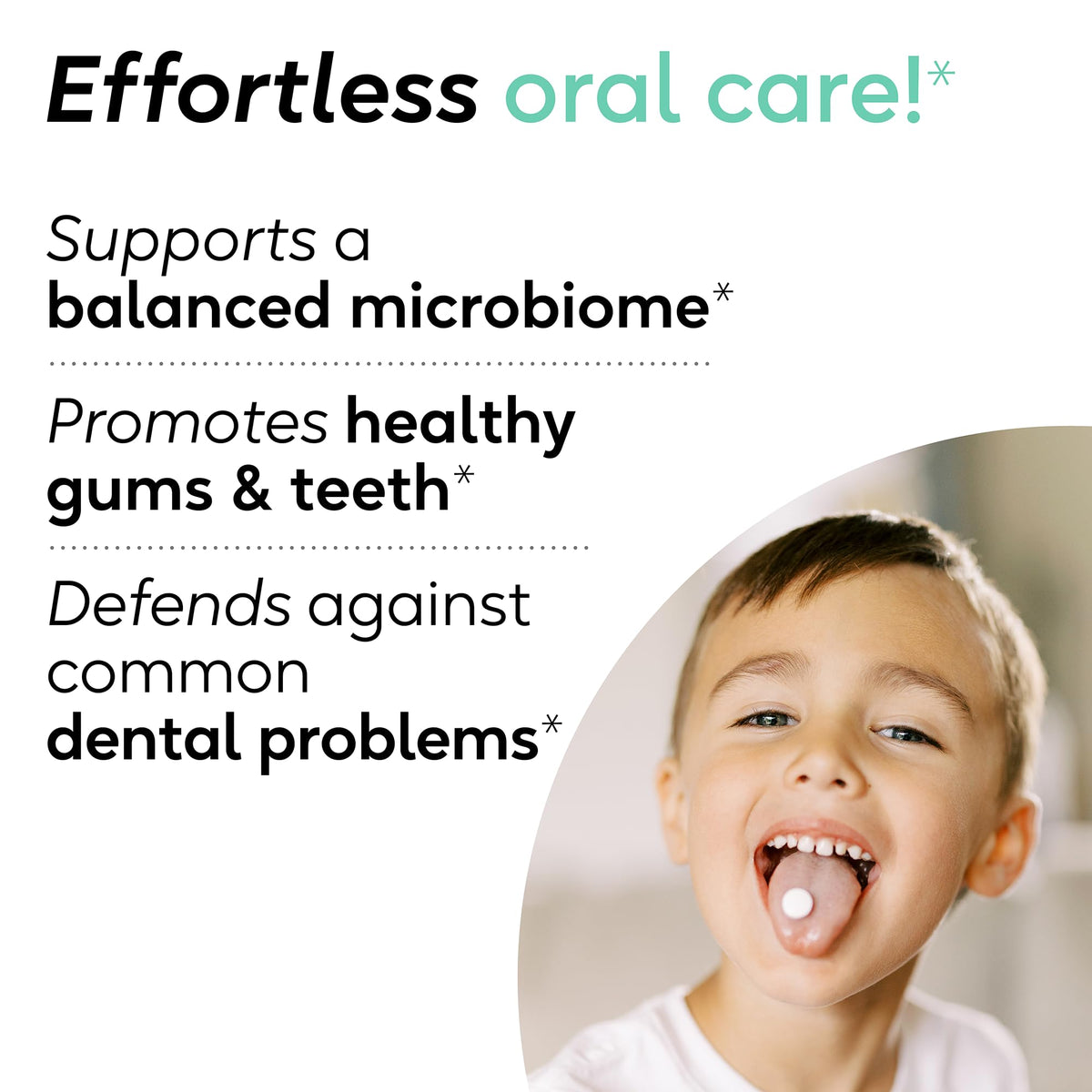 BioGaia Prodentis Kids Oral Probiotics for Teeth & Gums - 30 Lozenges - image 5