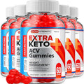 Indelo Extra Keto ACV Gummies Advanced Formula - 300 Gummies