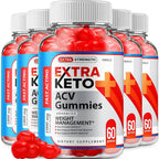 Indelo Extra Keto ACV Gummies Advanced Formula - 300 Gummies