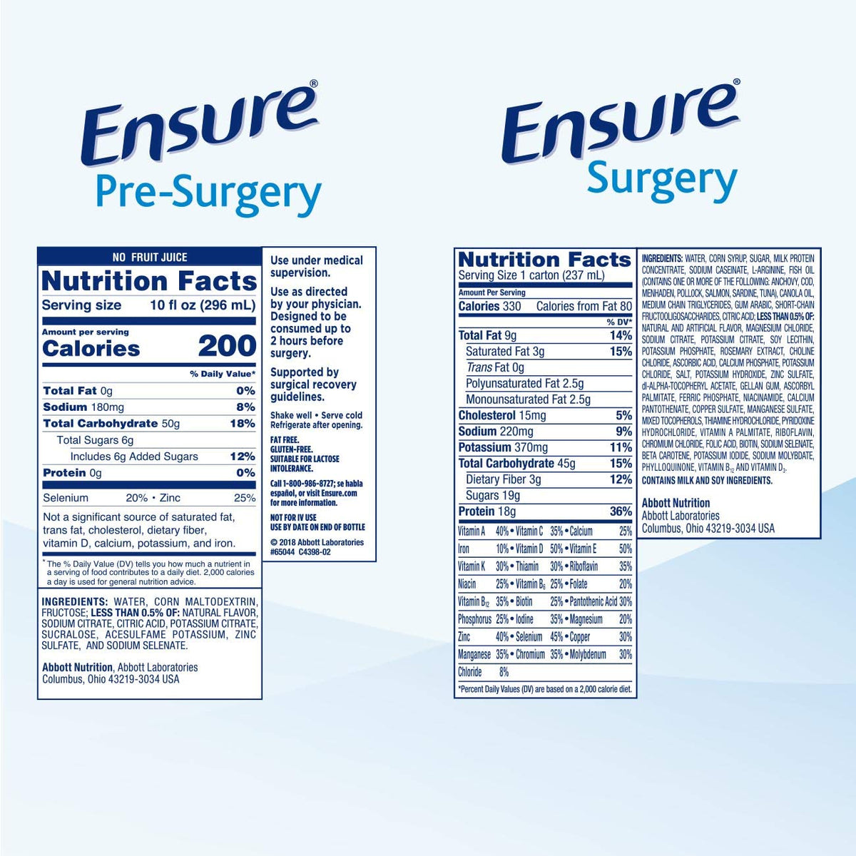 Ensure Surgery Perioperative 5-Day Bundle - 23 Shakes - image 5