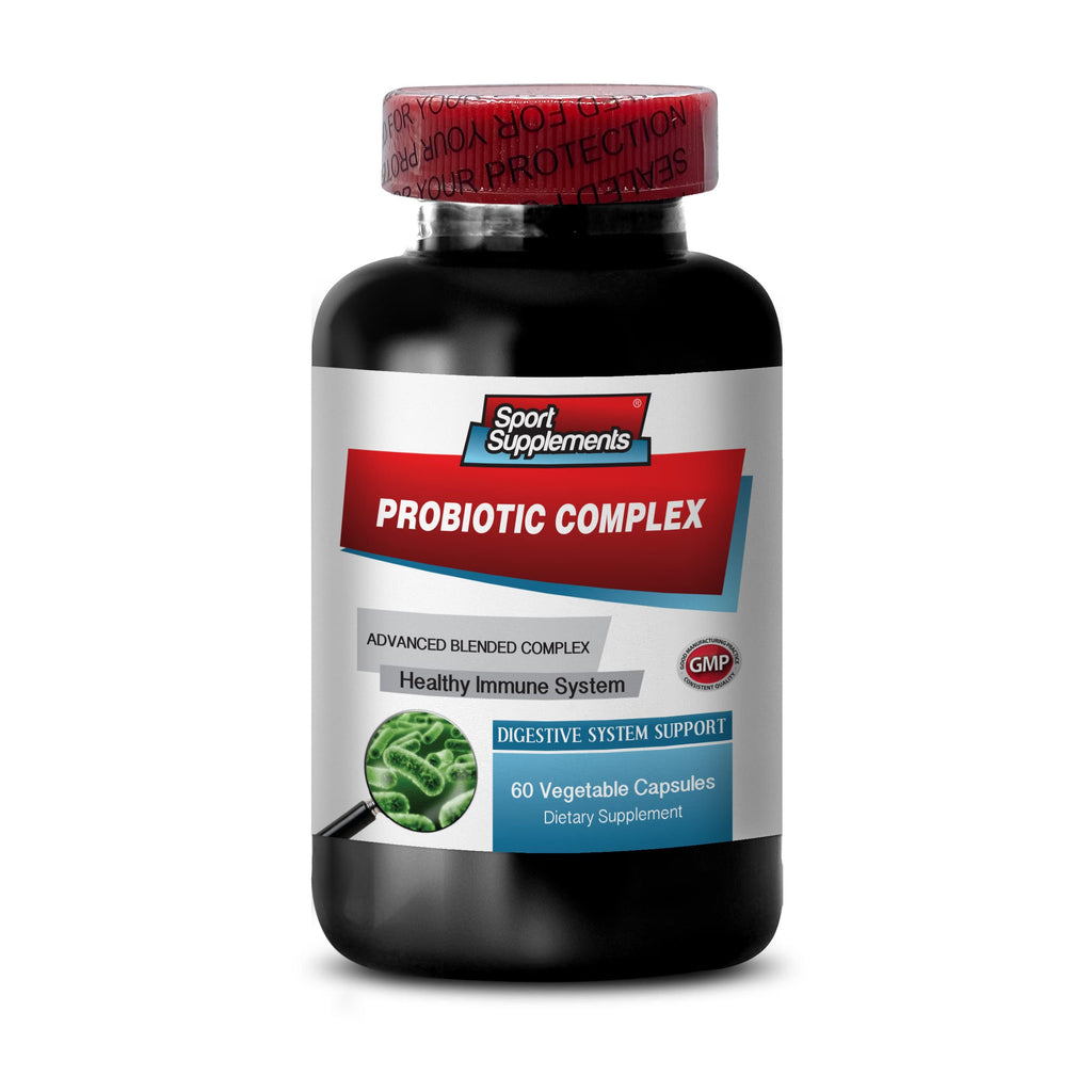 Sport Supplements Probiotic Advanced Blended Complex - 60 Capsules - image 2