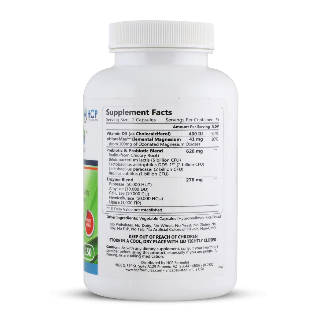 HCP Formulas Abzorb Digestive Enzyme Complex - 150 Capsules - image 2