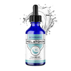 FWS Liquid Melatonin Drops for Sleep - 2 Fl Oz