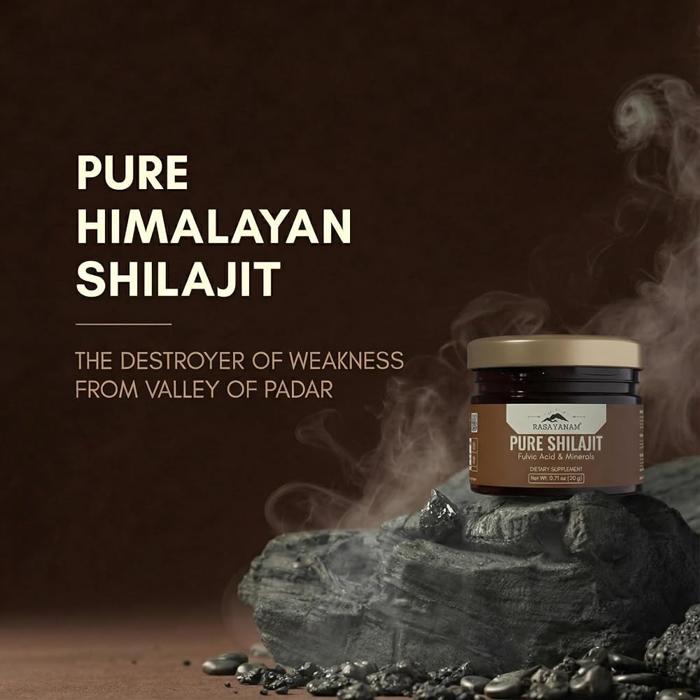 Rasayanam Pure Himalayan Shilajit Resin 20g - 0.7 Ounce - image 2