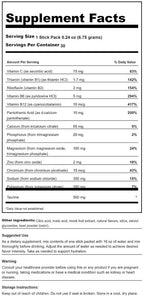 Swanson Simply Hydrate Sugar-Free Electrolyte Mix