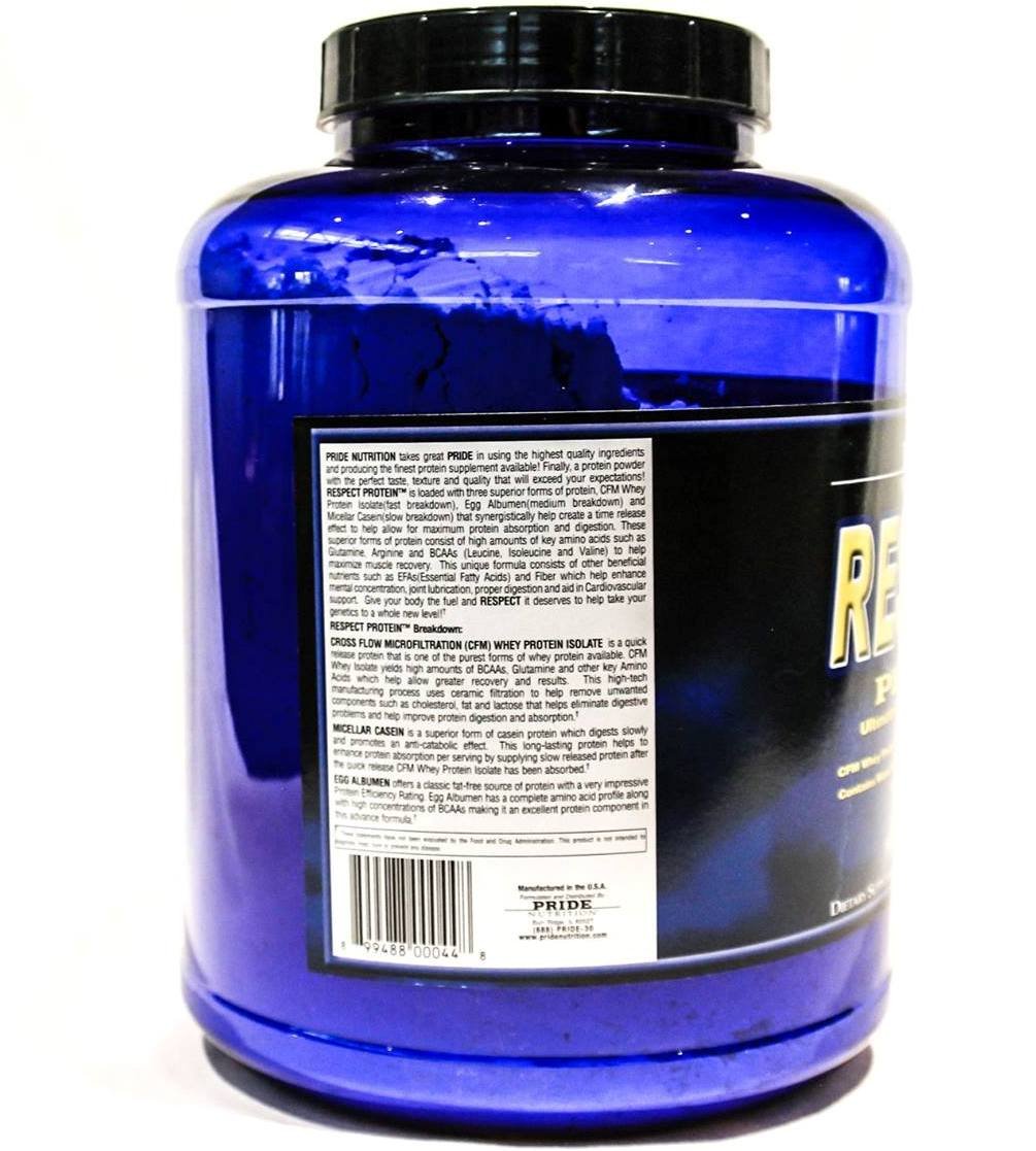 Pride Nutrition High Quality Superfood Protein Shake- Respect Protein