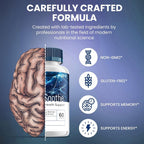Indelo SciatiSoothe Brain Supplement - 180 Capsules - image 4