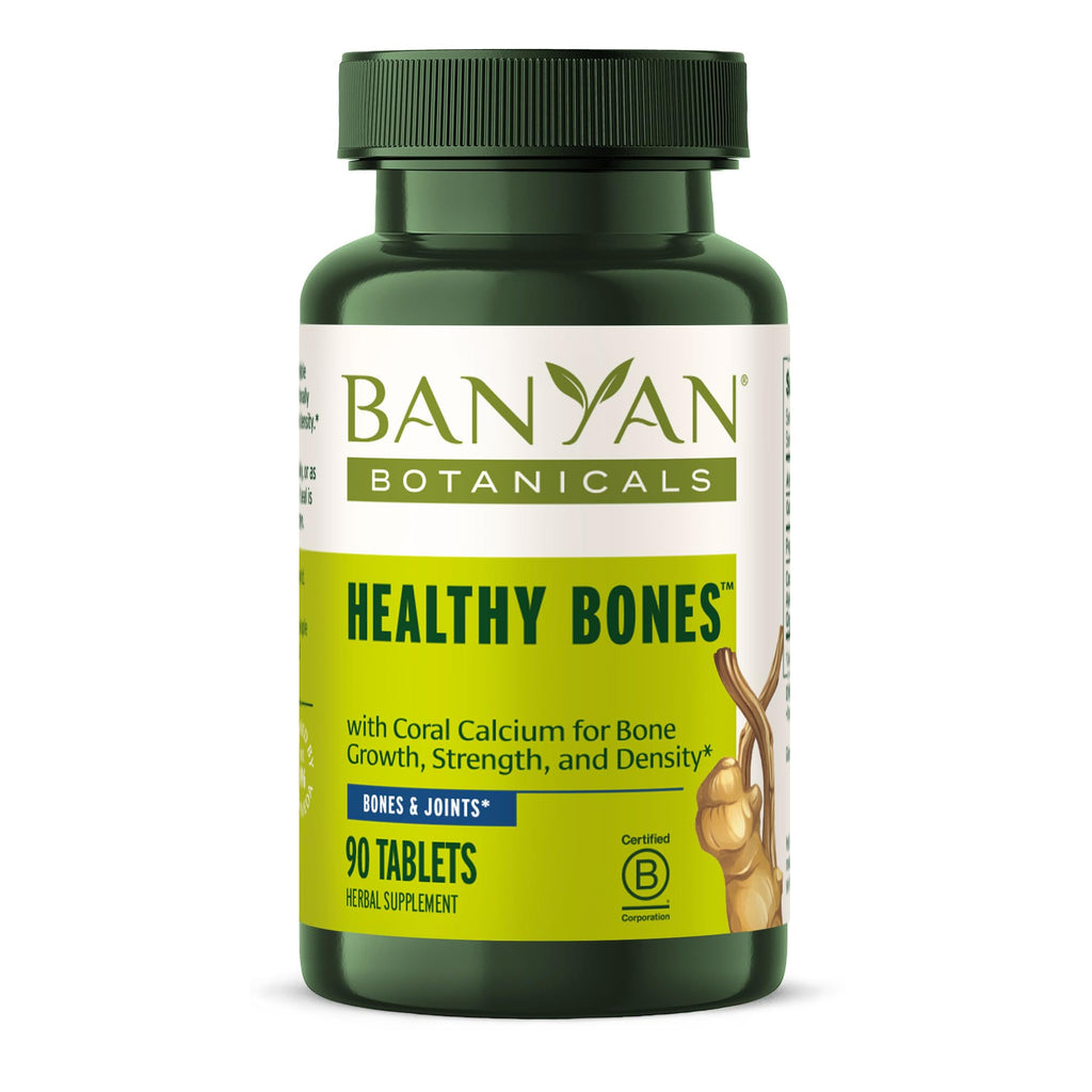Banyan Botanicals Organic Healthy Bones Calcium - 90 Tablets