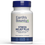 Earth's Bounty Stress Relief Plus - 60 Vegetarian Capsules