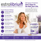 VH Nutrition ESTROLIBRIUM Hormone Balance for Women - 60 Capsules - image 5