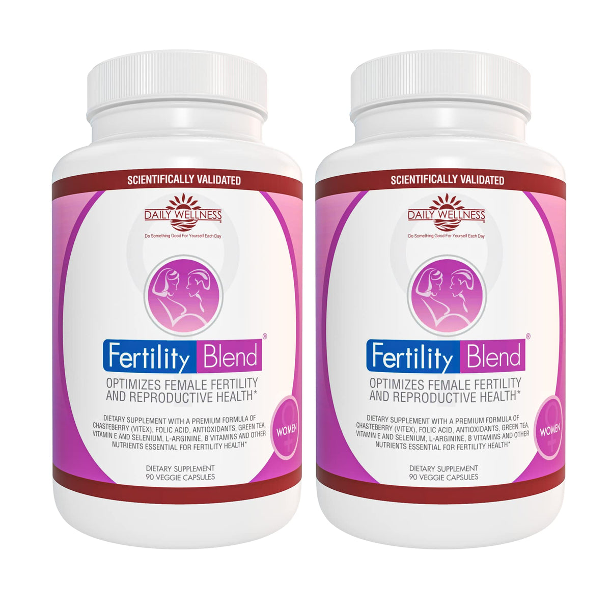 Fertility Blend for Women, Dietary Supplement