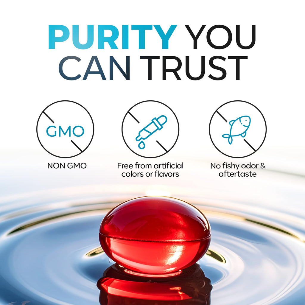 Daiwa Krill Oil 1000mg EPA DHA Omega 3 - 60 Softgels - image 6